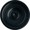 Ekena Millwork Classic Ceiling Medallion (For Canopies up to 5 1/2"), Hand-Painted Night Shade, 21 7/8"OD x 2 3/8"P CM22CLNSF - alternate 1